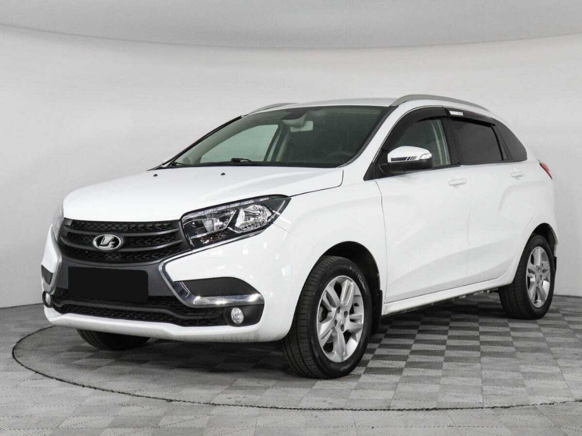 Lada (ВАЗ) XRAY с пробегом — 2021 год. Посмотреть фото