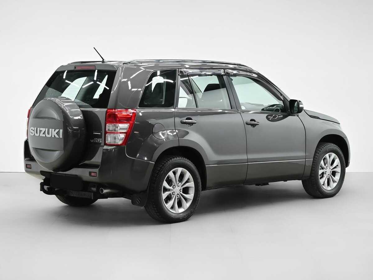 Suzuki Grand Vitara с пробегом — 2013 год. Фото: #2