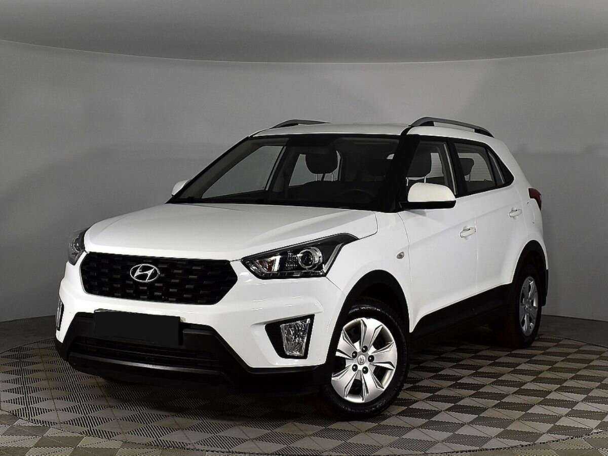 Hyundai Creta с пробегом — 2020 год. Посмотреть фото