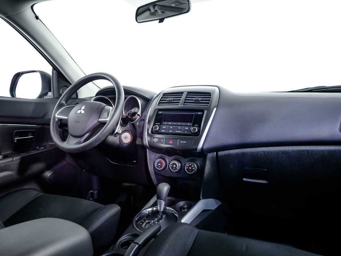 Mitsubishi ASX с пробегом — 2013 год. Фото: #7