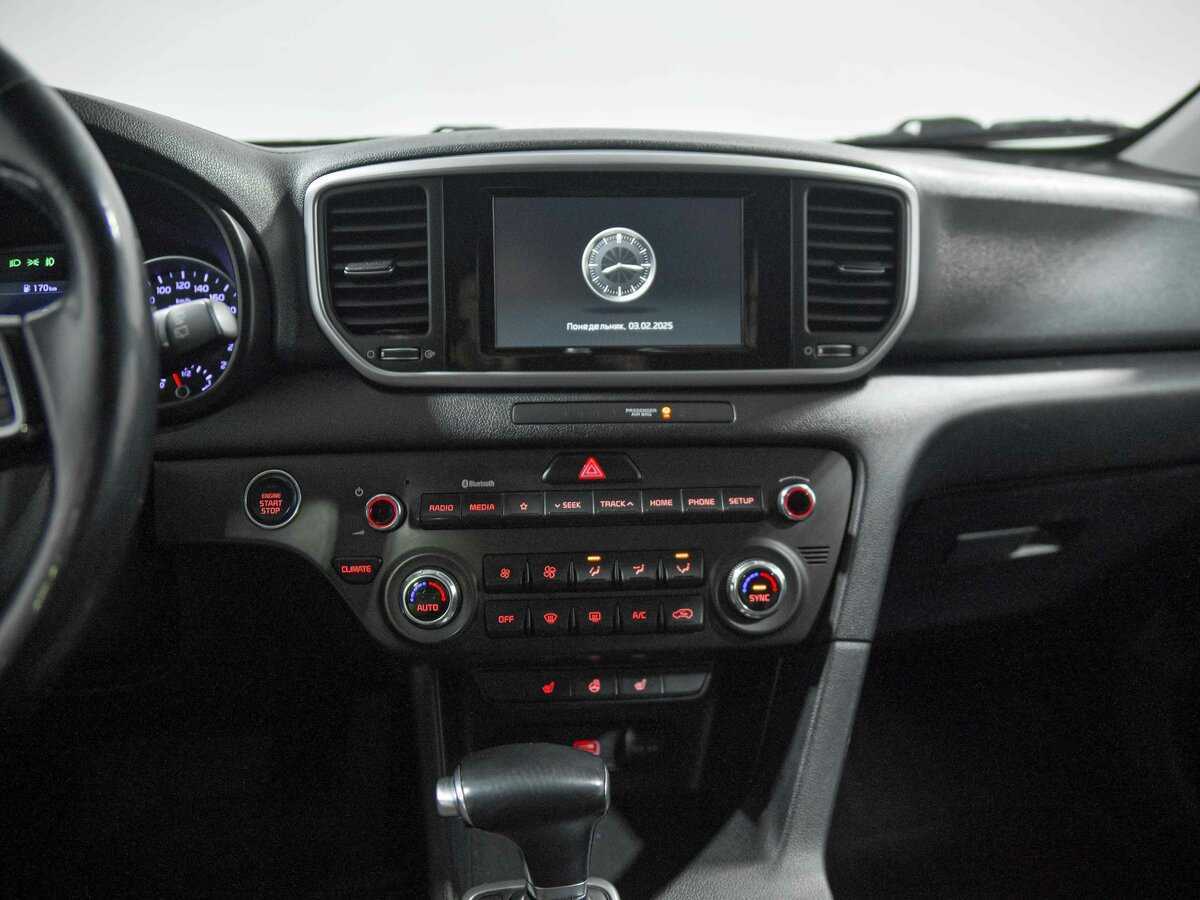 Kia Sportage с пробегом — 2019 год. Фото: #10