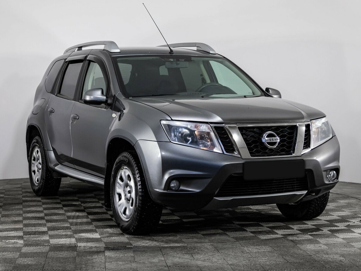 Nissan Terrano с пробегом — 2018 год. Фото: #2