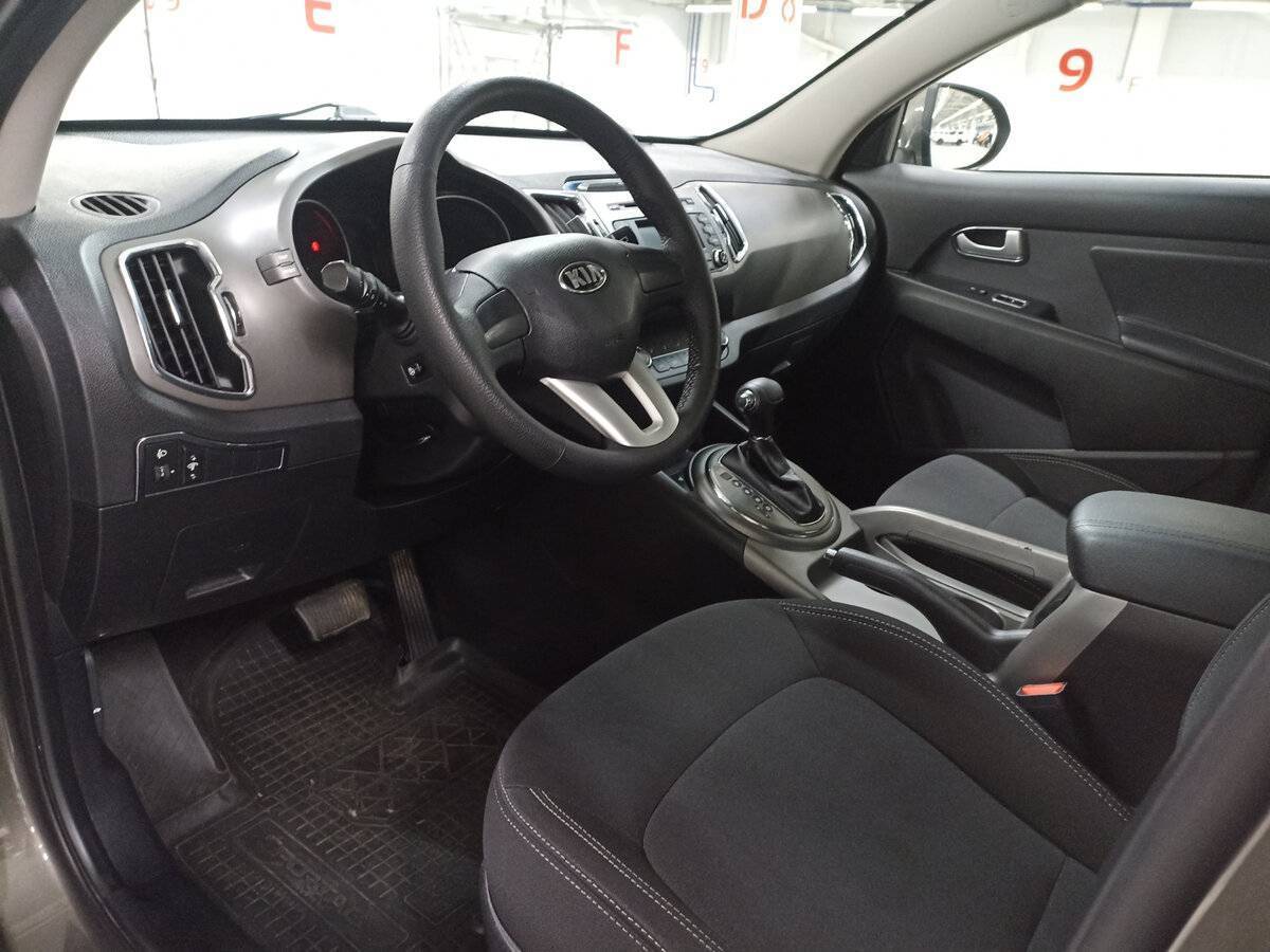 Kia Sportage с пробегом — 2014 год. Фото: #15