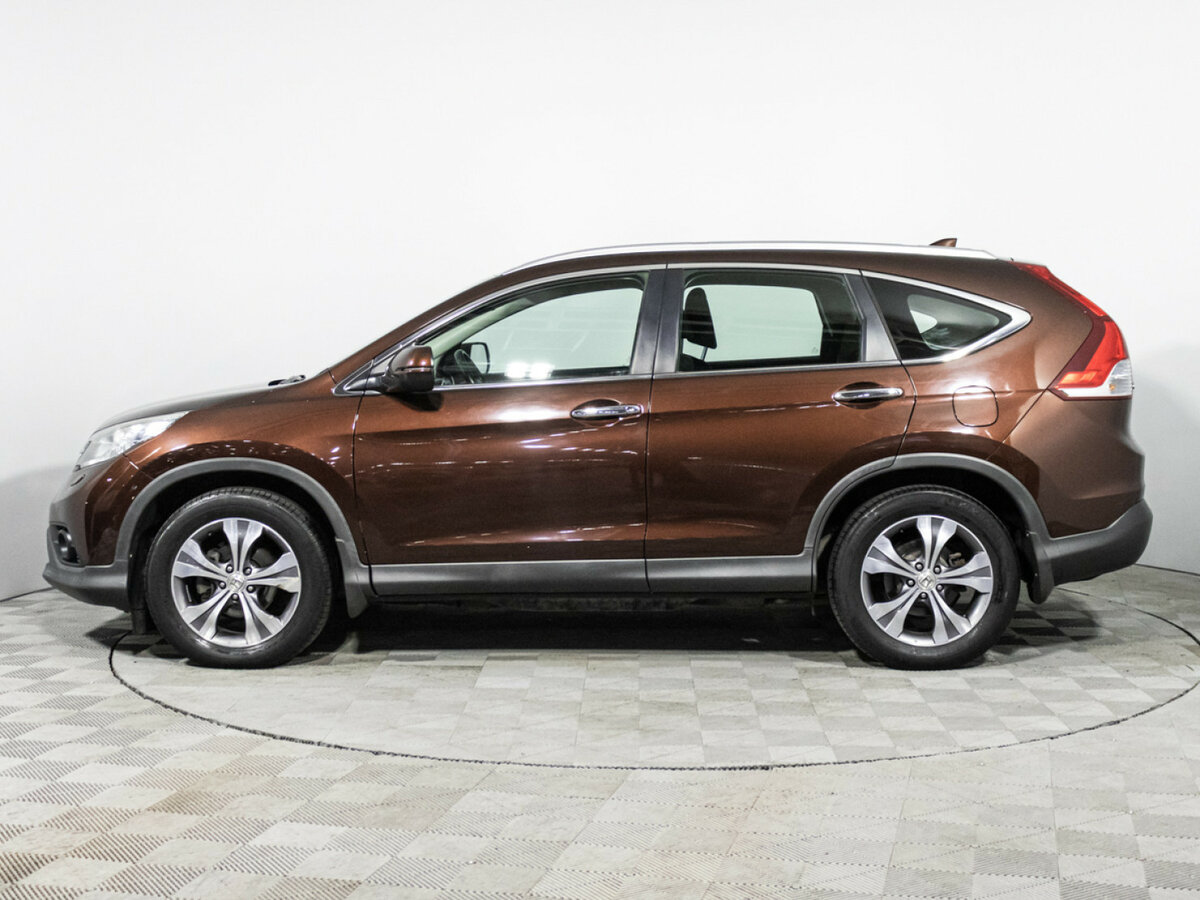 Honda CR-V с пробегом — 2013 год. Фото: #7