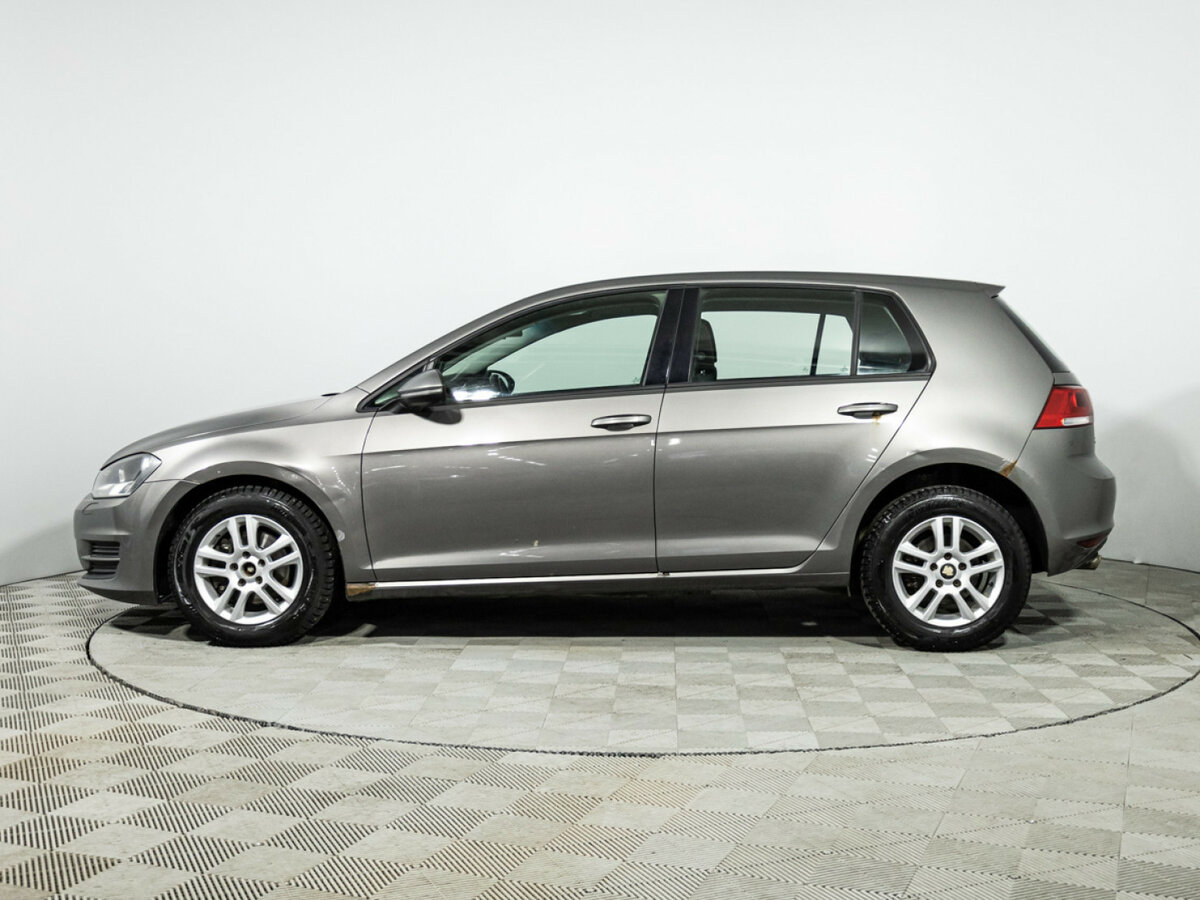 Volkswagen Golf с пробегом — 2013 год. Фото: #7