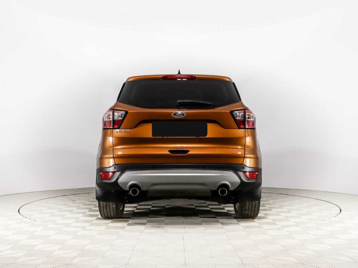 Ford Kuga с пробегом — 2017 год. Фото: #5