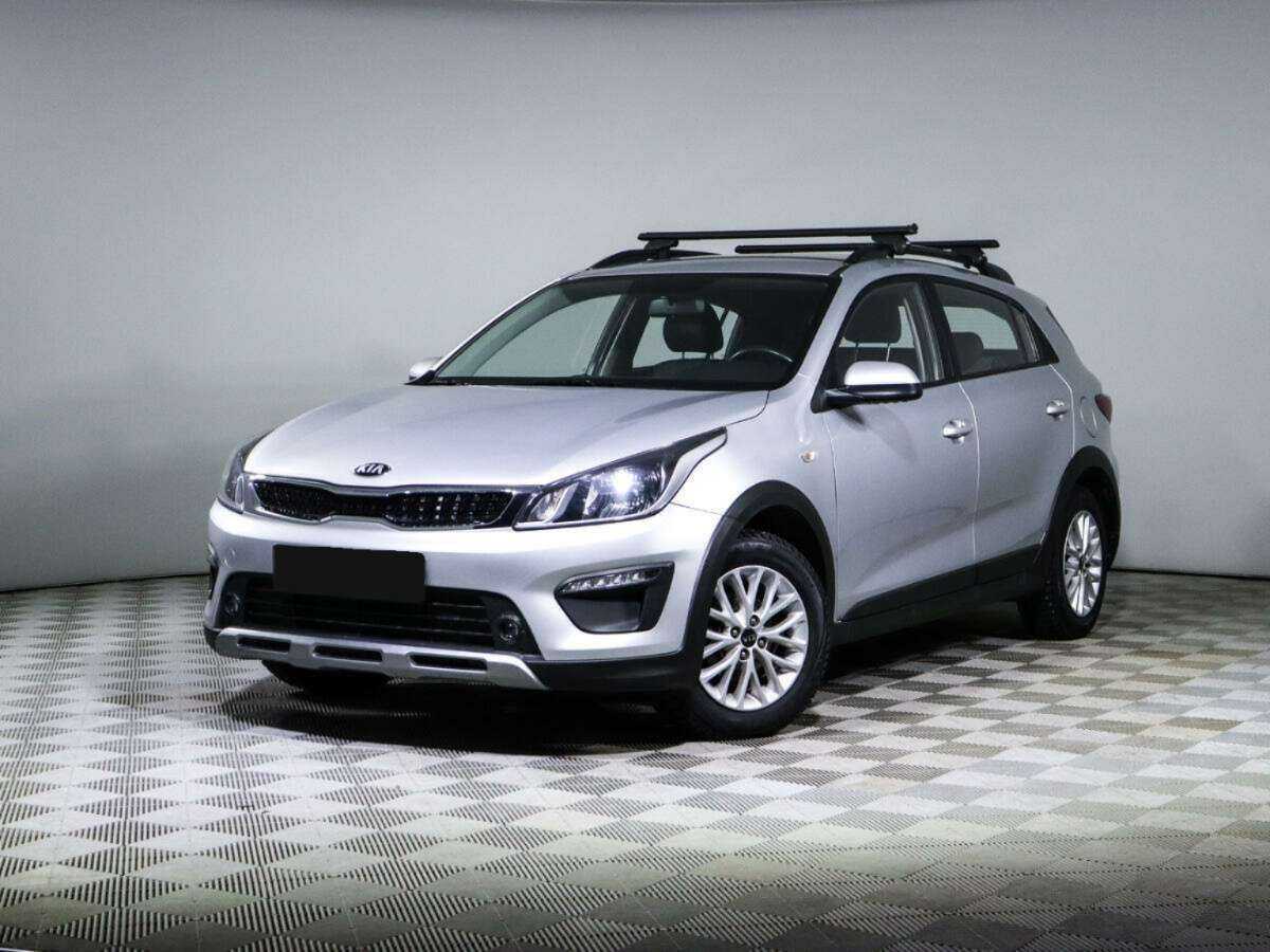 Kia Rio с пробегом — 2018 год. Посмотреть фото