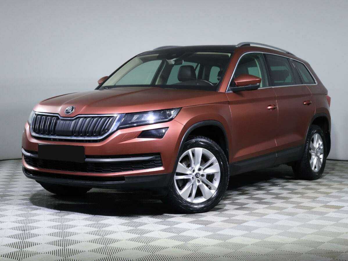 Skoda Kodiaq с пробегом — 2018 год. Фото: #0