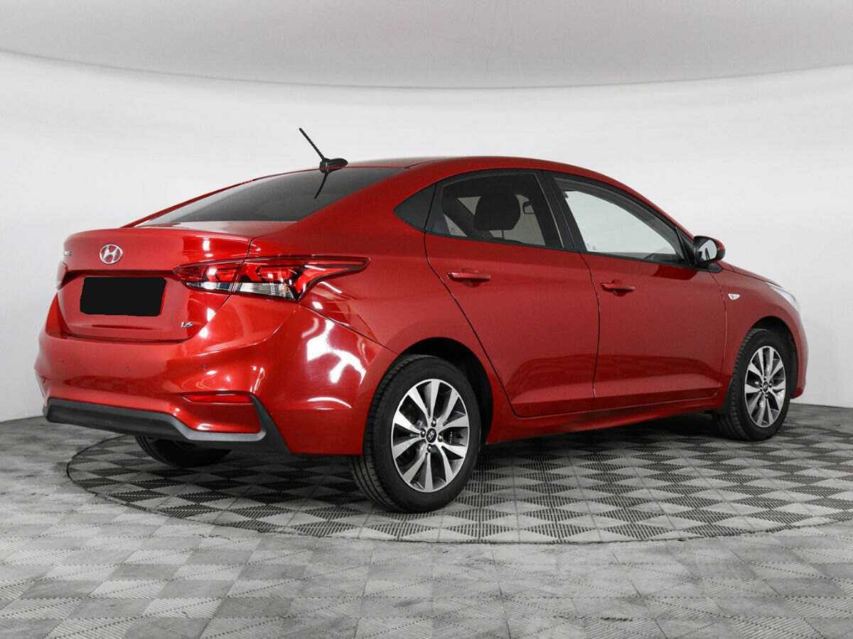 Hyundai Solaris с пробегом — 2019 год. Фото: #4