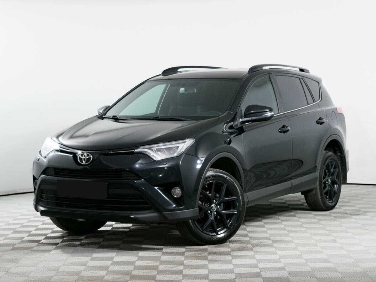 Toyota RAV4 с пробегом — 2019 год. Посмотреть фото