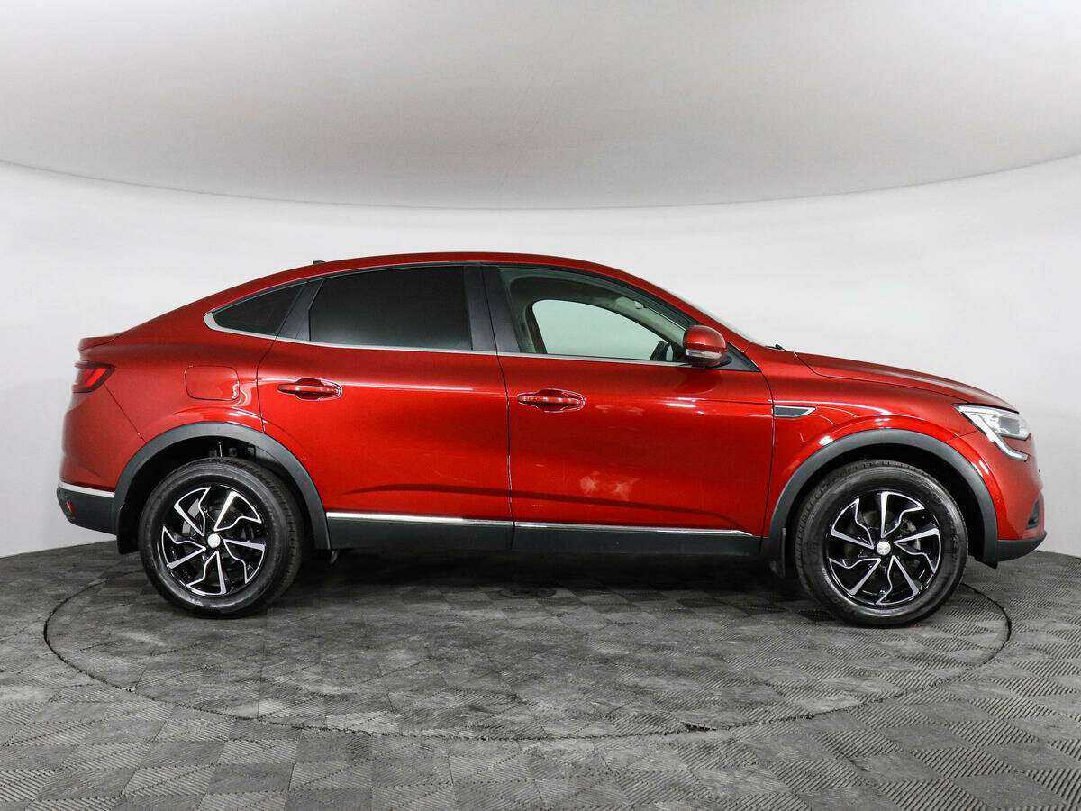 Renault Arkana с пробегом — 2019 год. Фото: #3