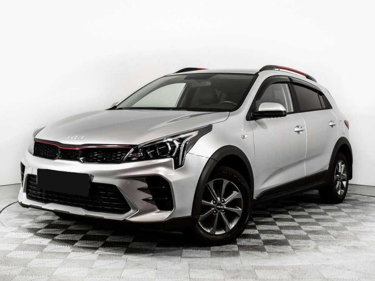 Kia Rio с пробегом — 2021 год. Фото: #0