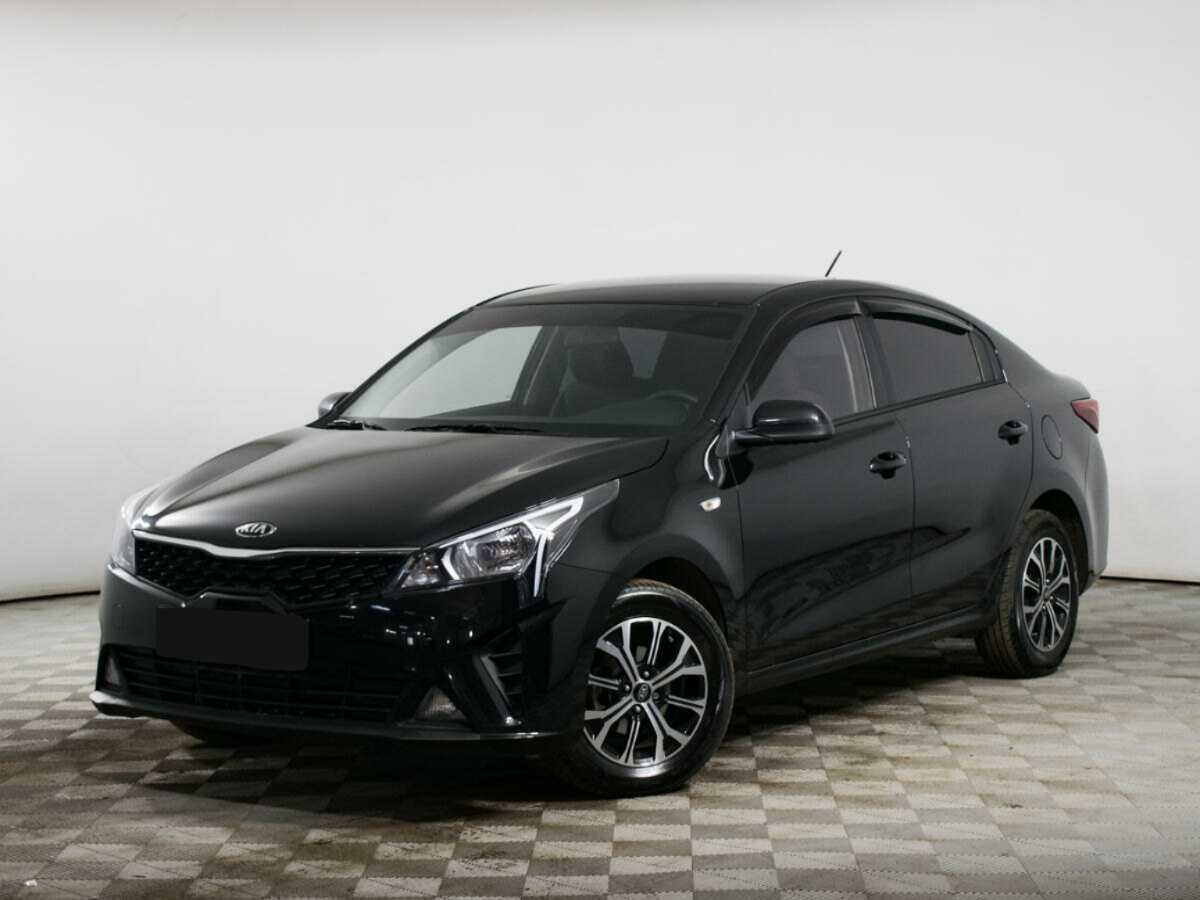 Kia Rio с пробегом — 2021 год. Фото: #0