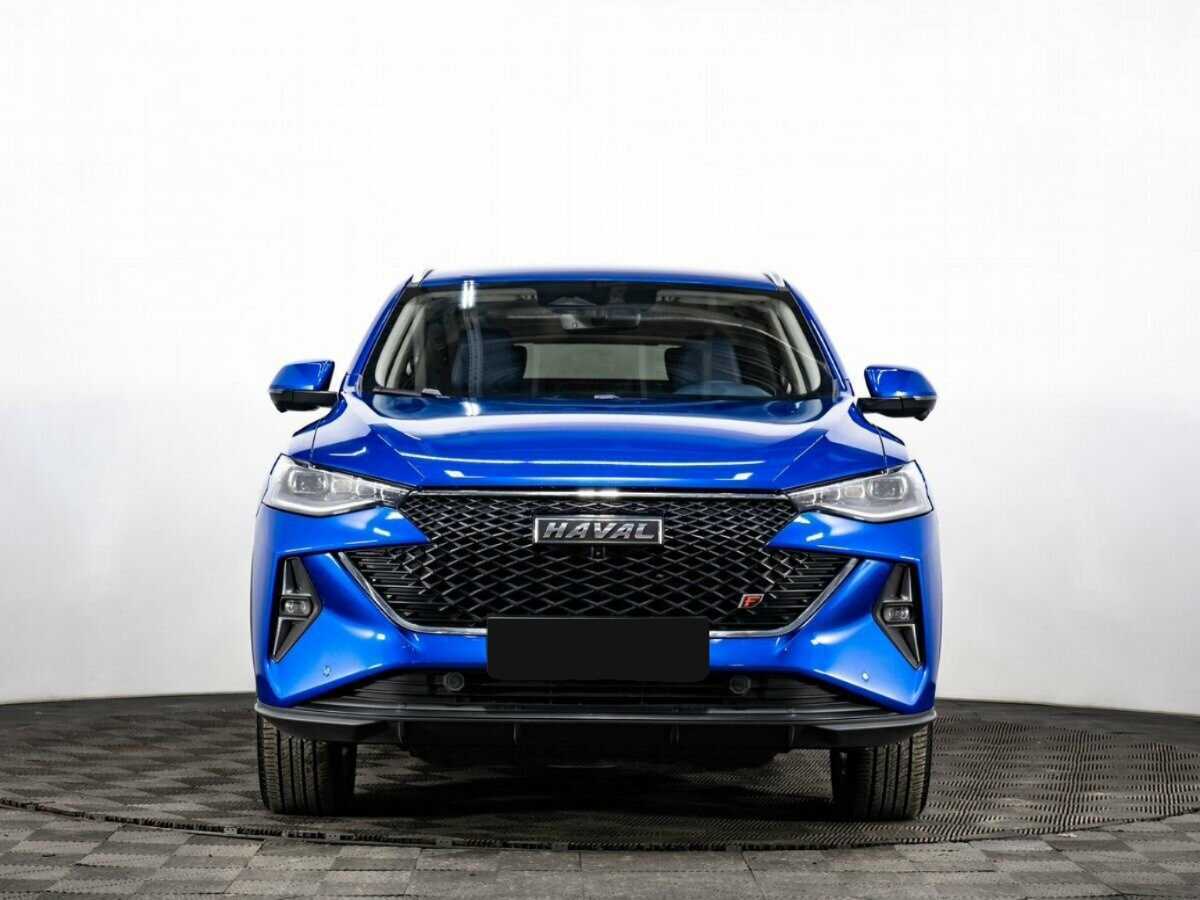 Haval F7x с пробегом — 2022 год. Фото: #1