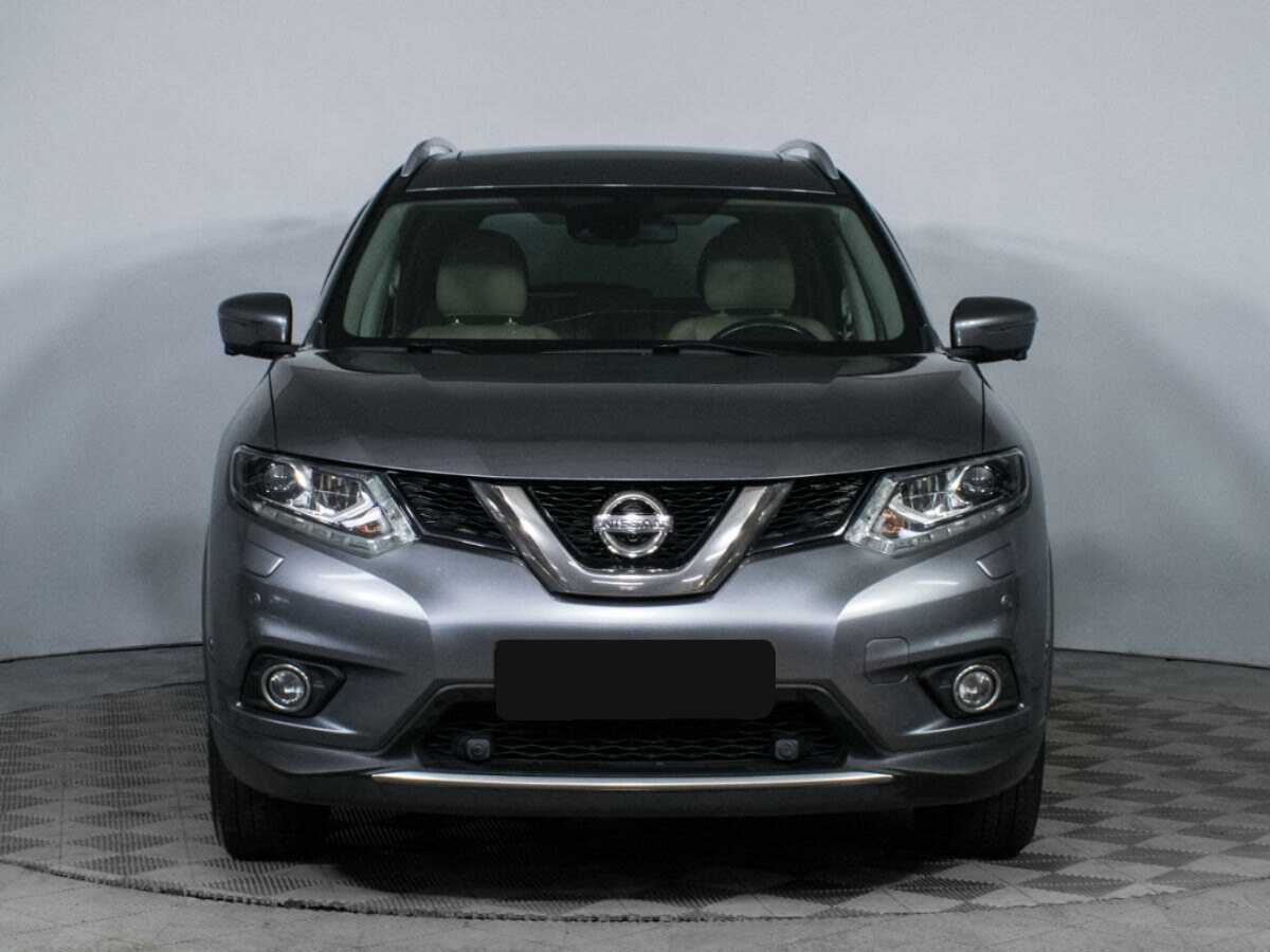 Nissan X-Trail с пробегом — 2018 год. Фото: #1