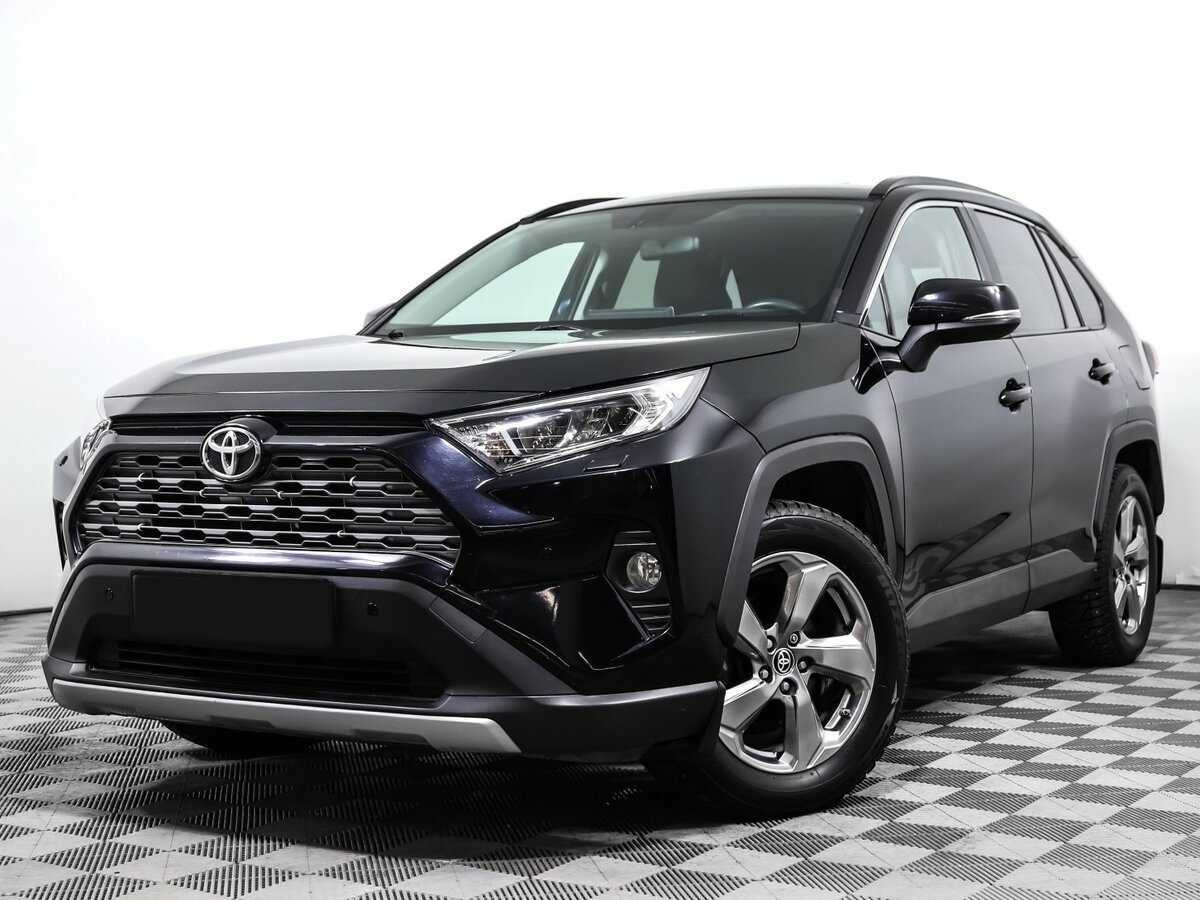 Toyota RAV4 с пробегом — 2020 год. Посмотреть фото