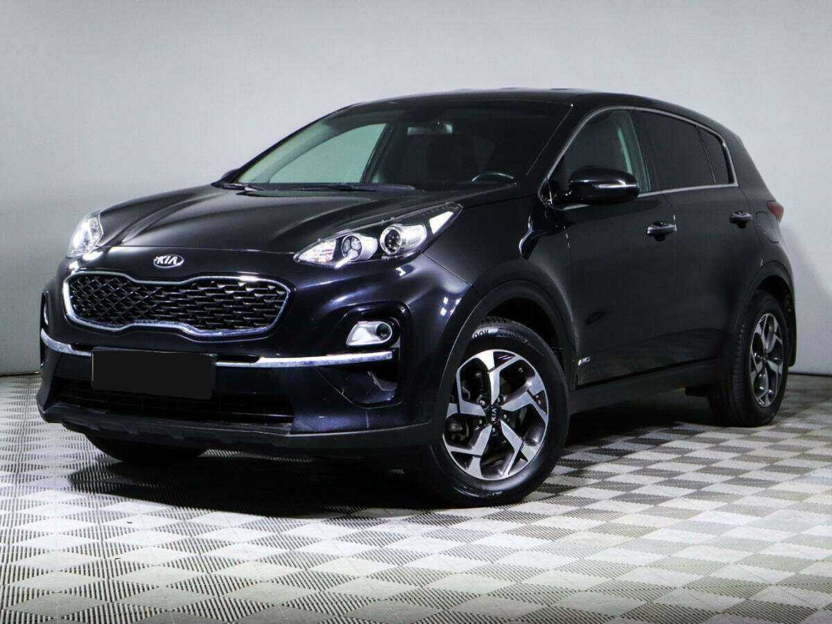 Kia Sportage с пробегом — 2018 год. Фото: #0