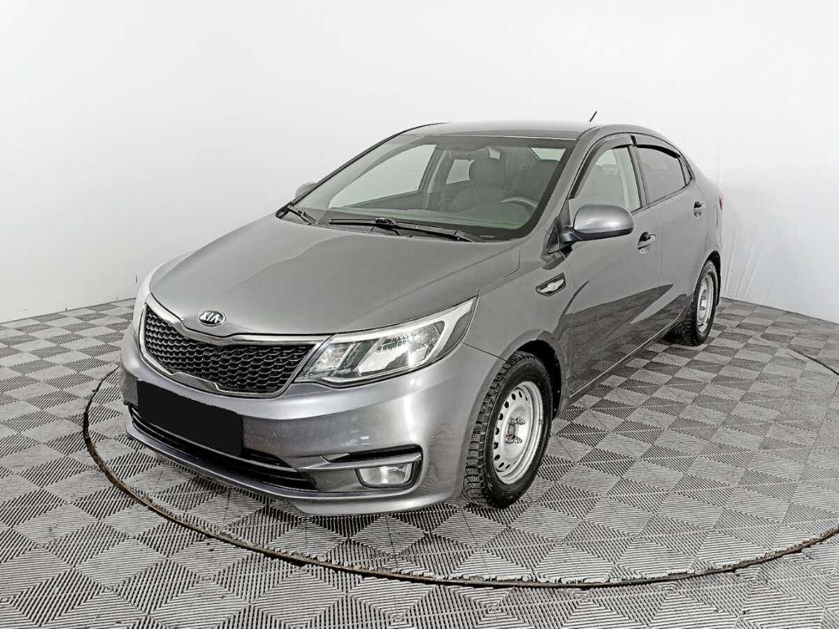 Kia Rio с пробегом — 2016 год. Фото: #0