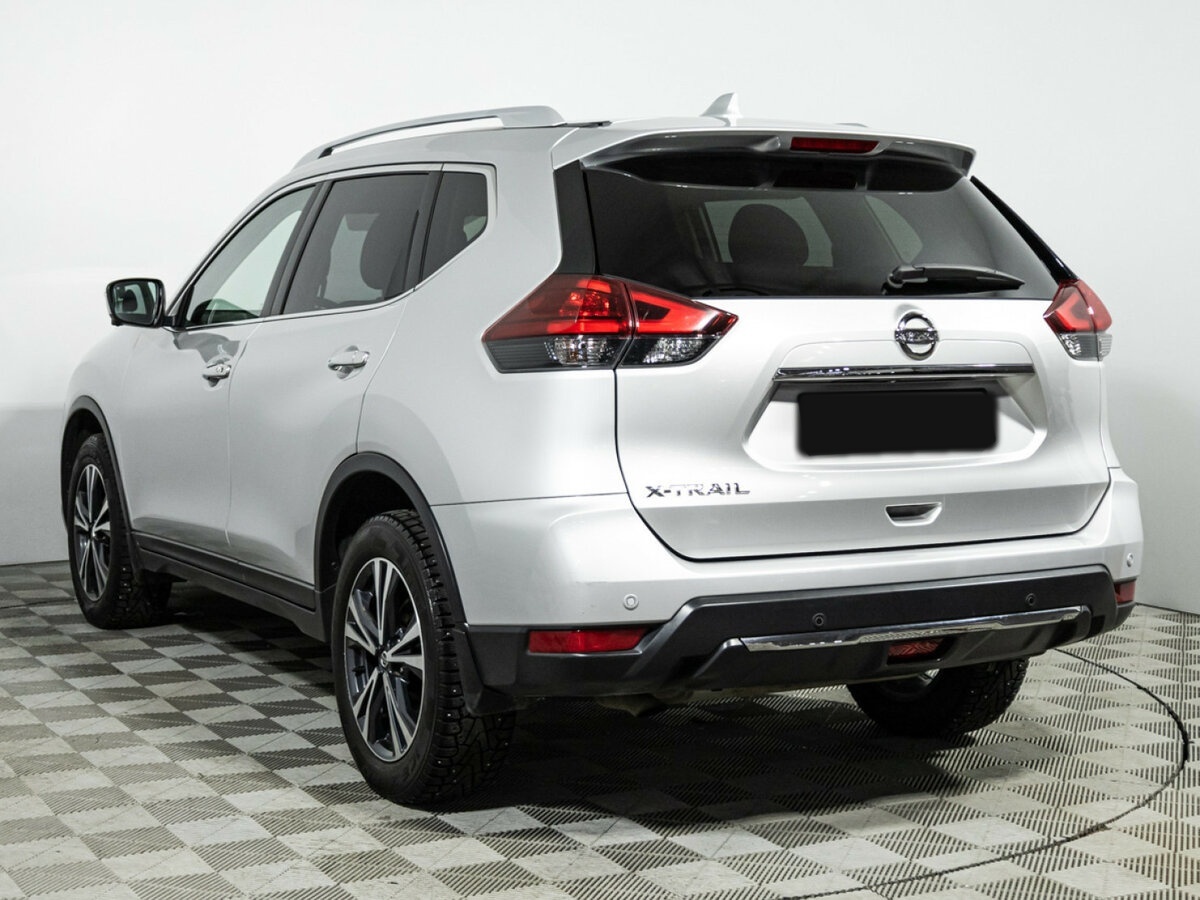 Nissan X-Trail с пробегом — 2021 год. Фото: #6