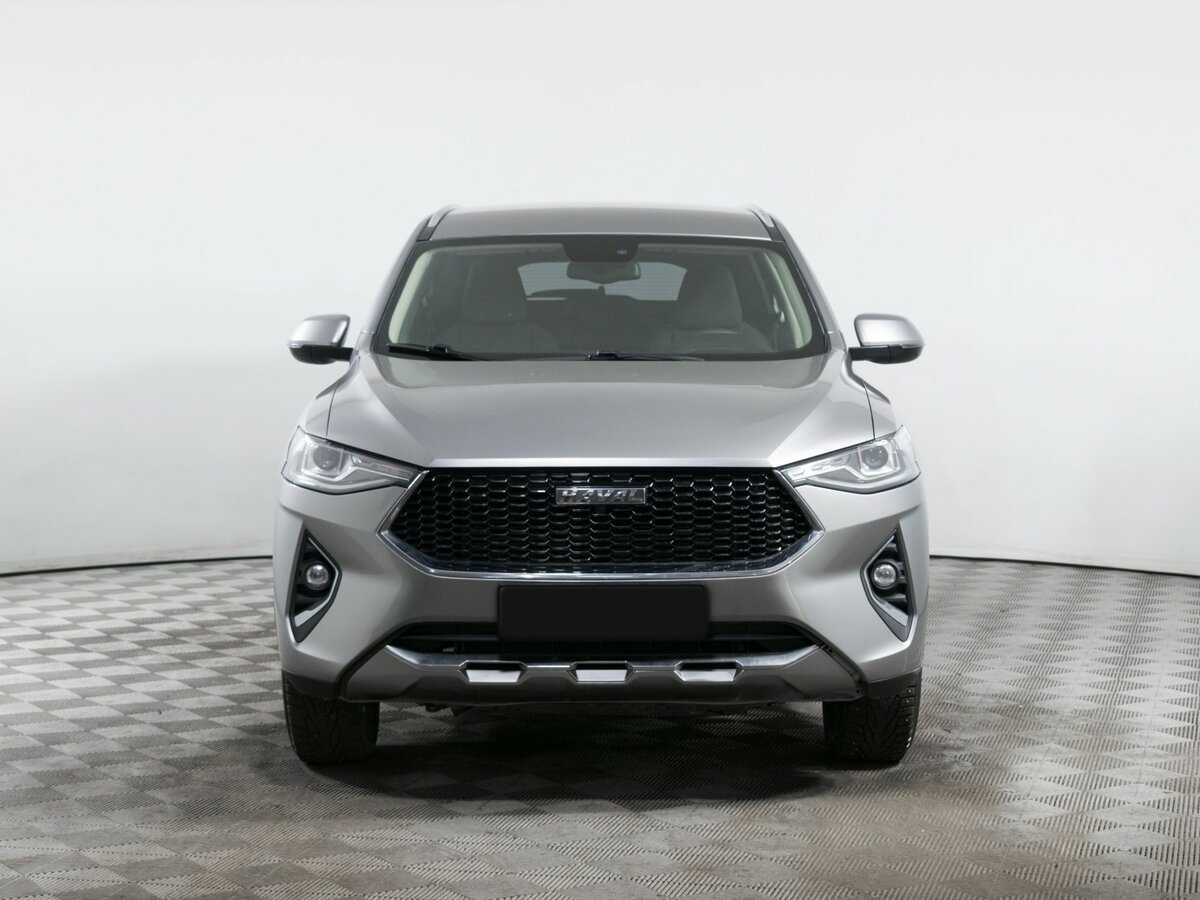 Haval F7 с пробегом — 2019 год. Фото: #1