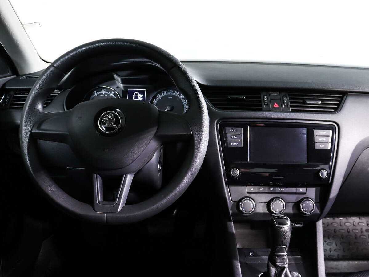 Skoda Octavia с пробегом — 2019 год. Фото: #9