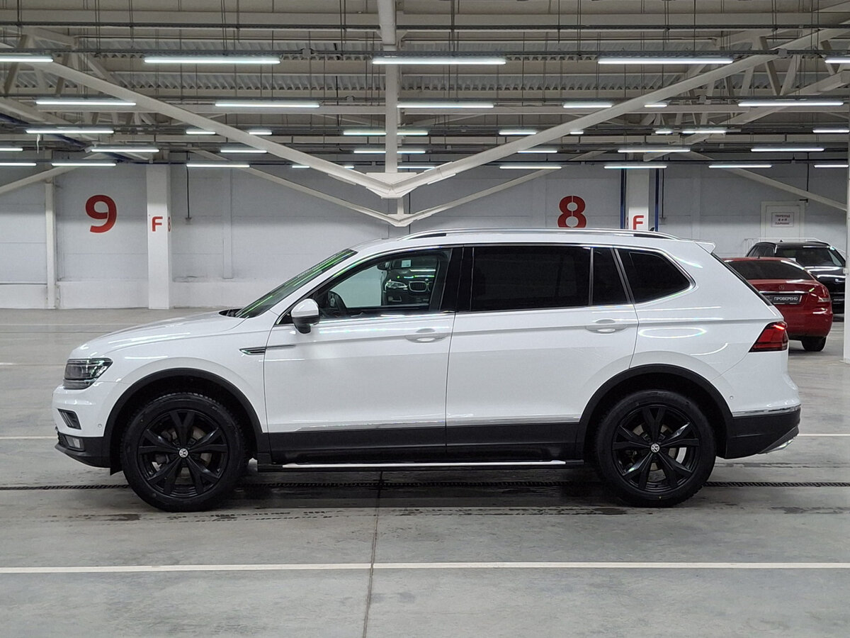 Volkswagen Tiguan с пробегом — 2018 год. Фото: #7