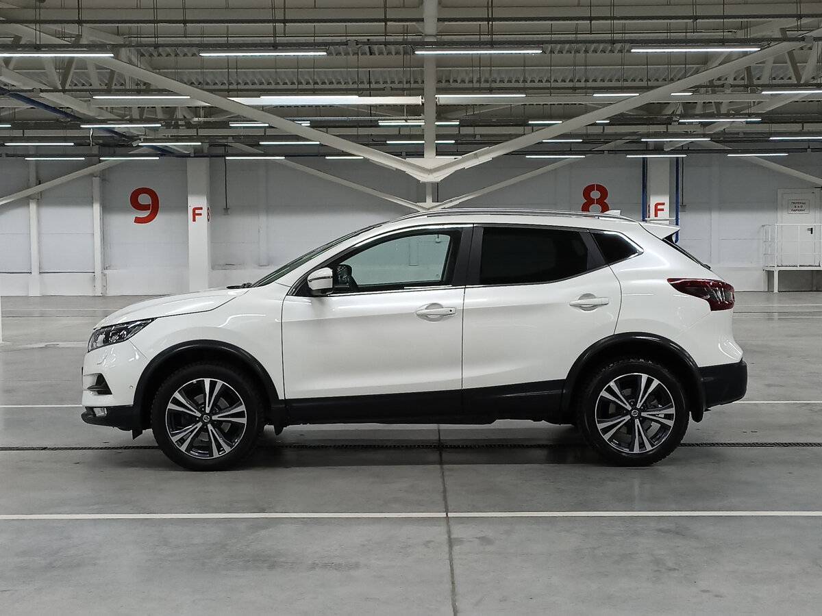 Nissan Qashqai с пробегом — 2022 год. Фото: #7