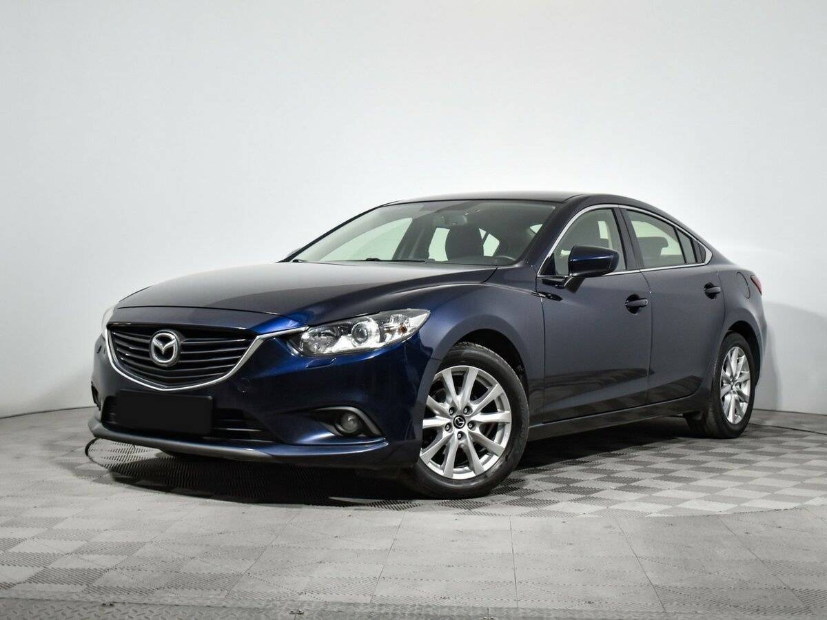 Mazda 6 с пробегом — 2016 год. Фото: #0