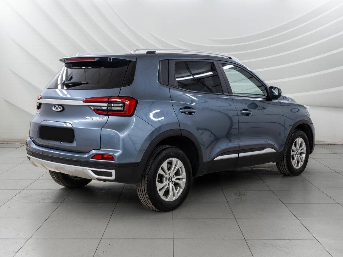 Chery Tiggo 4 с пробегом — 2021 год. Фото: #5