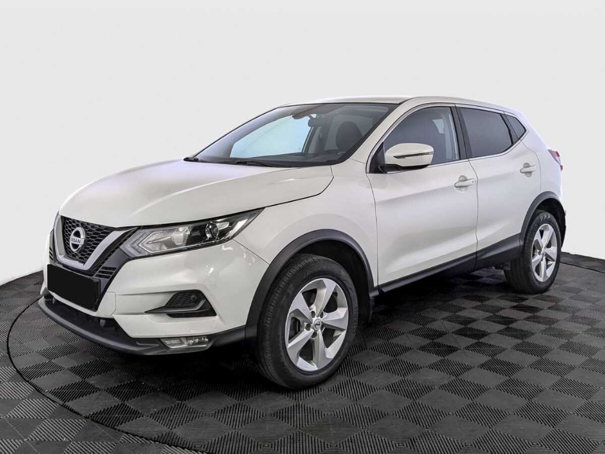 Nissan Qashqai с пробегом — 2020 год. Фото: #0