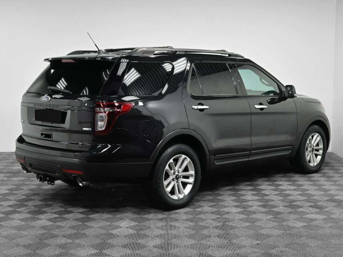 Ford Explorer с пробегом — 2015 год. Фото: #1