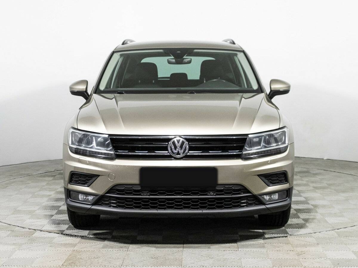 Volkswagen Tiguan с пробегом — 2019 год. Фото: #1