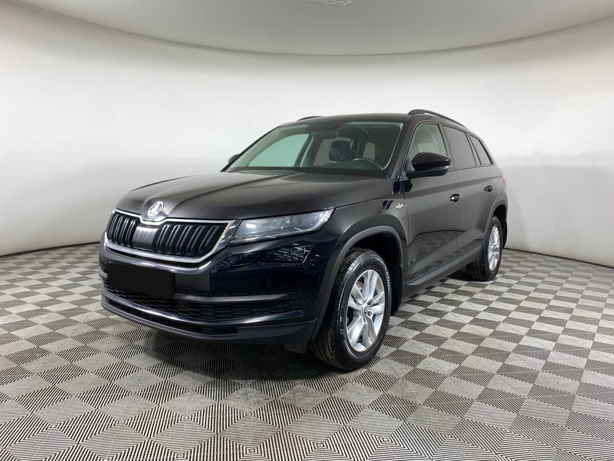 Skoda Kodiaq с пробегом — 2019 год. Посмотреть фото