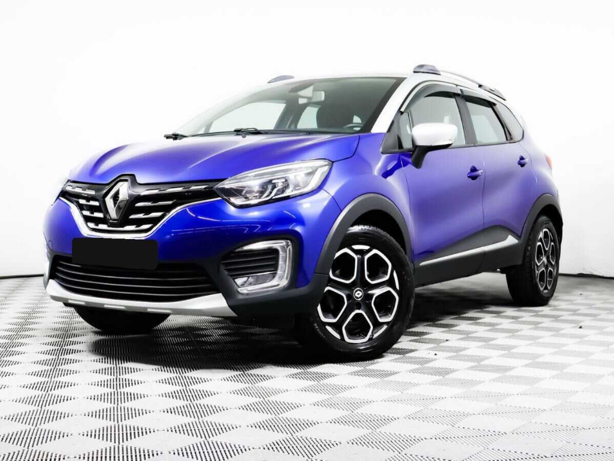 Renault Kaptur с пробегом — 2021 год. Фото: #0