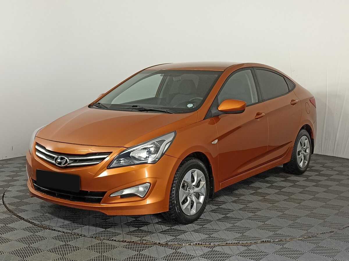 Hyundai Solaris с пробегом — 2016 год. Посмотреть фото