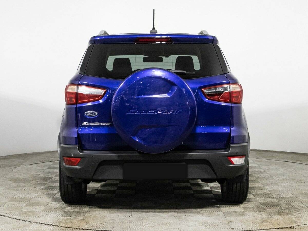 Ford EcoSport с пробегом — 2019 год. Фото: #5
