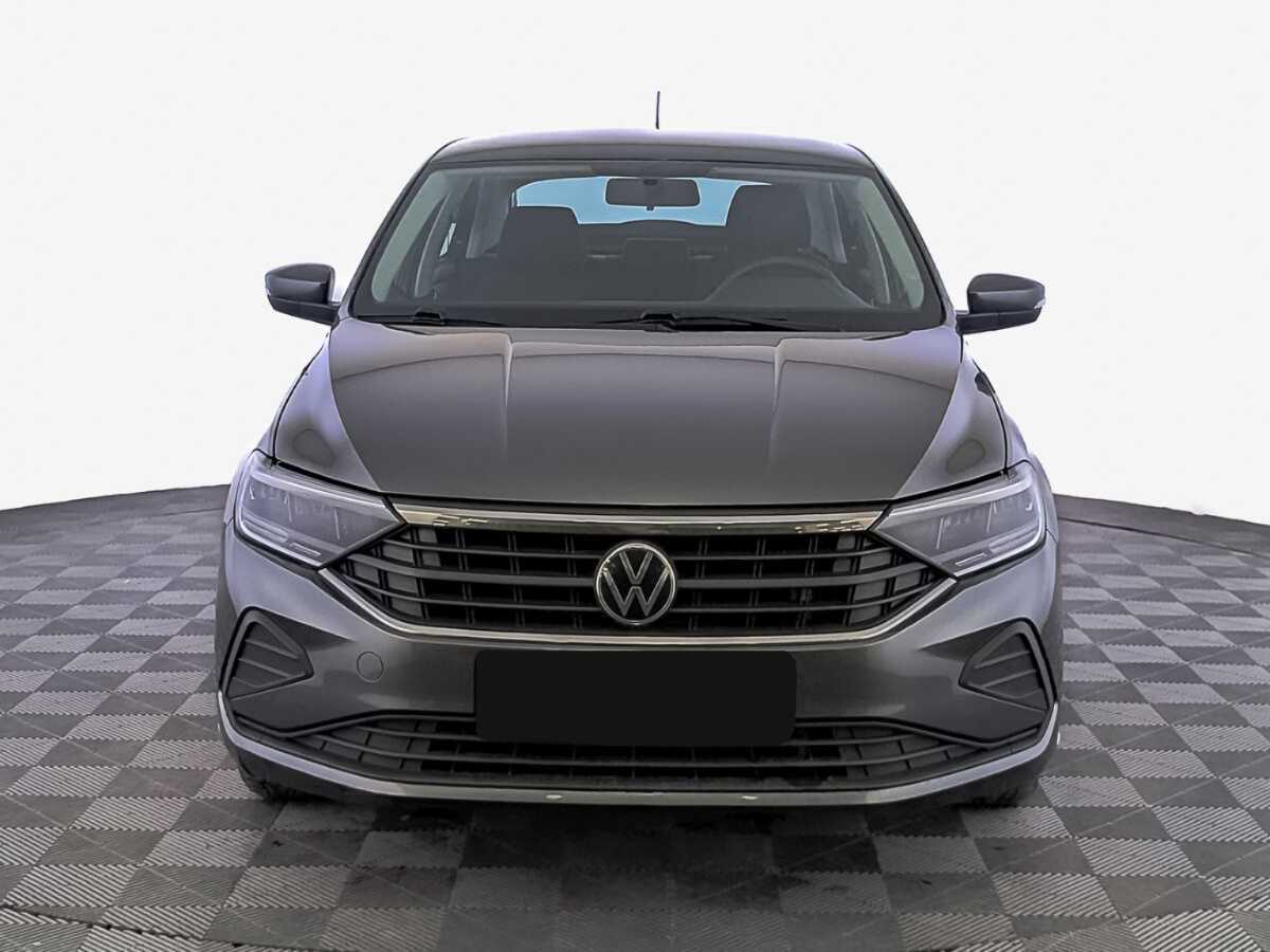 Volkswagen Polo с пробегом — 2021 год. Фото: #1
