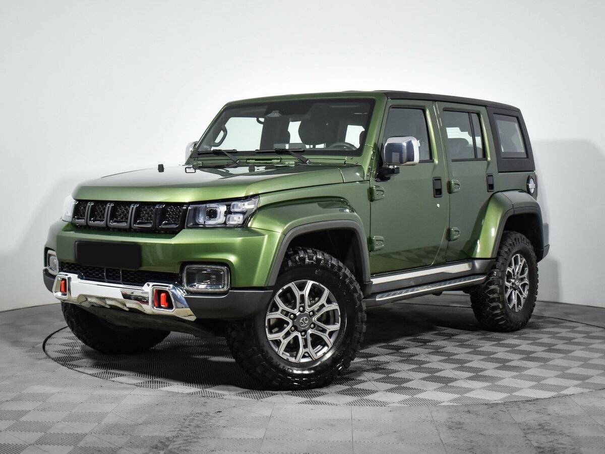 BAIC BJ40 с пробегом — 2023 год. Посмотреть фото
