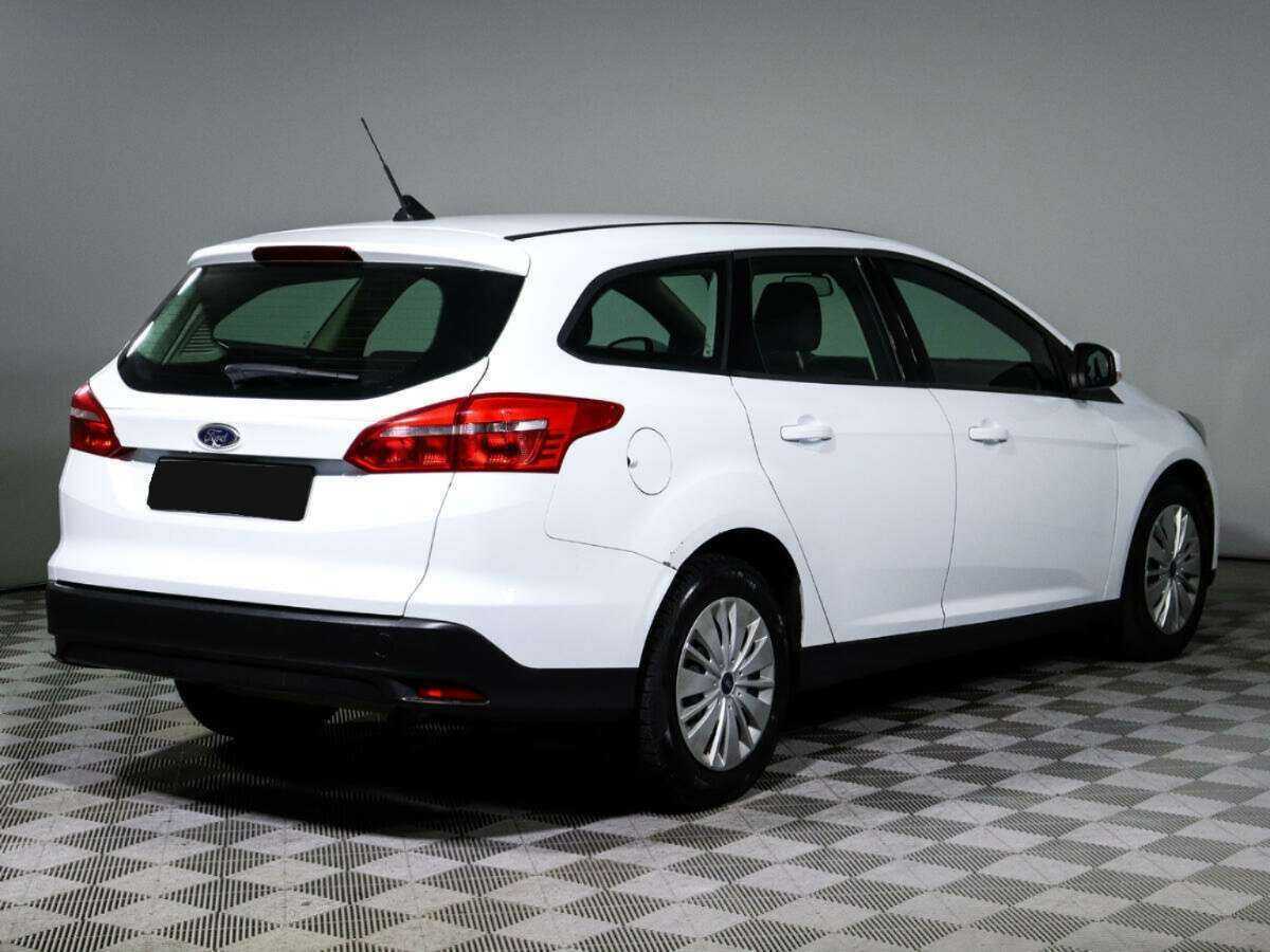 Ford Focus с пробегом — 2018 год. Фото: #4