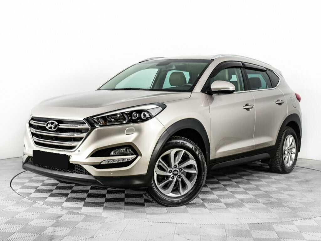 Hyundai Tucson с пробегом — 2017 год. Фото: #0