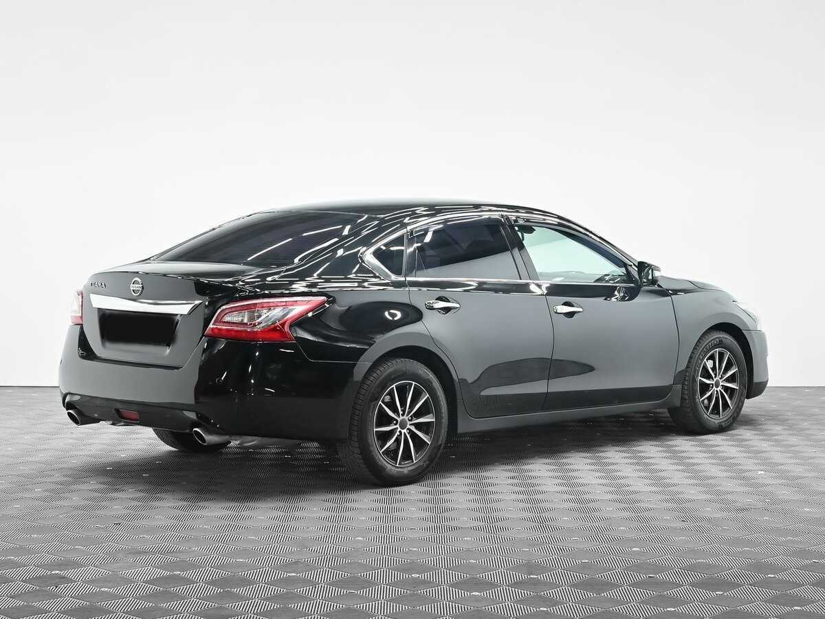 Nissan Teana с пробегом — 2014 год. Фото: #3