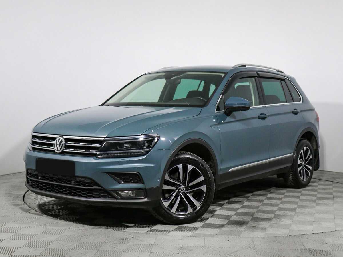 Volkswagen Tiguan с пробегом — 2019 год. Фото: #0