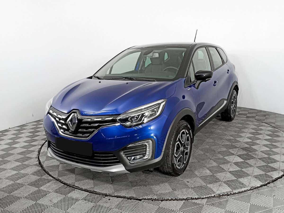 Renault Kaptur с пробегом — 2020 год. Посмотреть фото