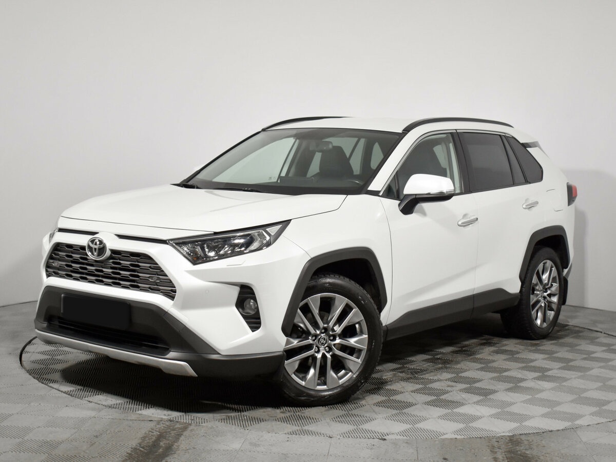 Toyota RAV4 с пробегом — 2019 год. Фото: #0