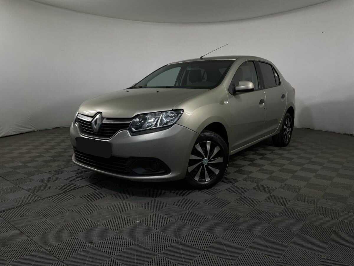 Renault Logan с пробегом — 2018 год. Посмотреть фото