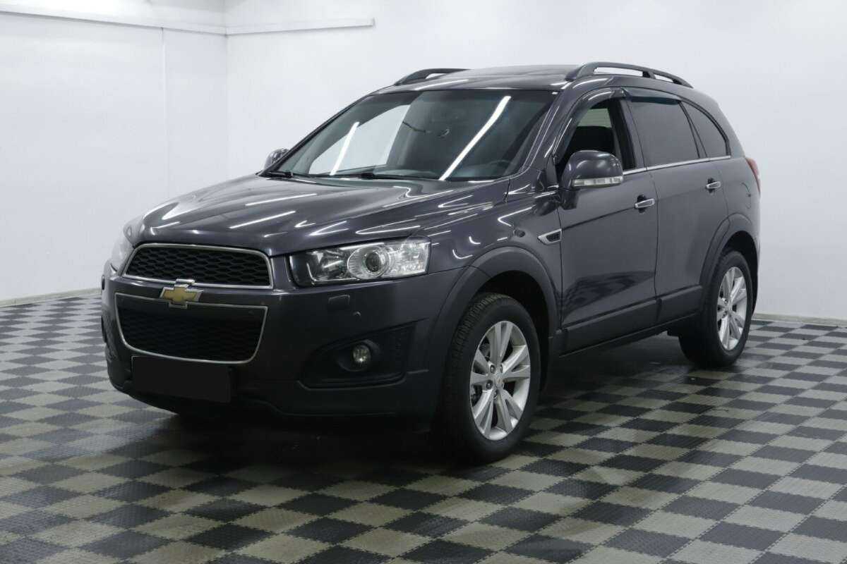 Chevrolet Captiva с пробегом — 2015 год. Посмотреть фото