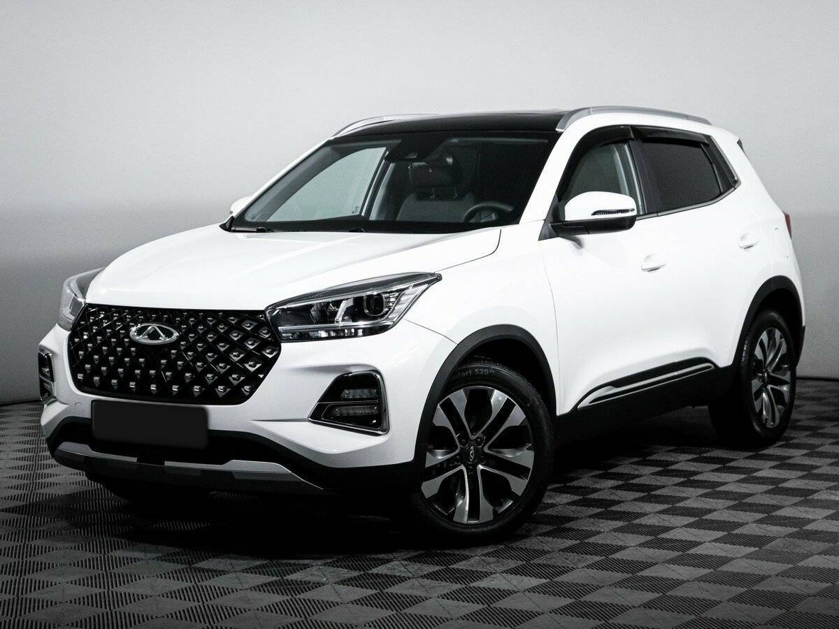 Chery Tiggo 4 Pro с пробегом — 2024 год. Посмотреть фото