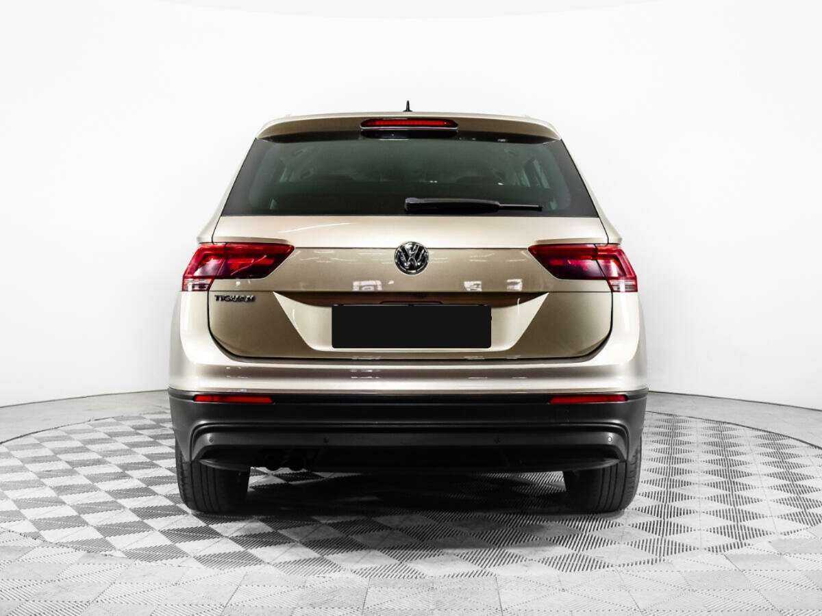 Volkswagen Tiguan с пробегом — 2018 год. Фото: #4