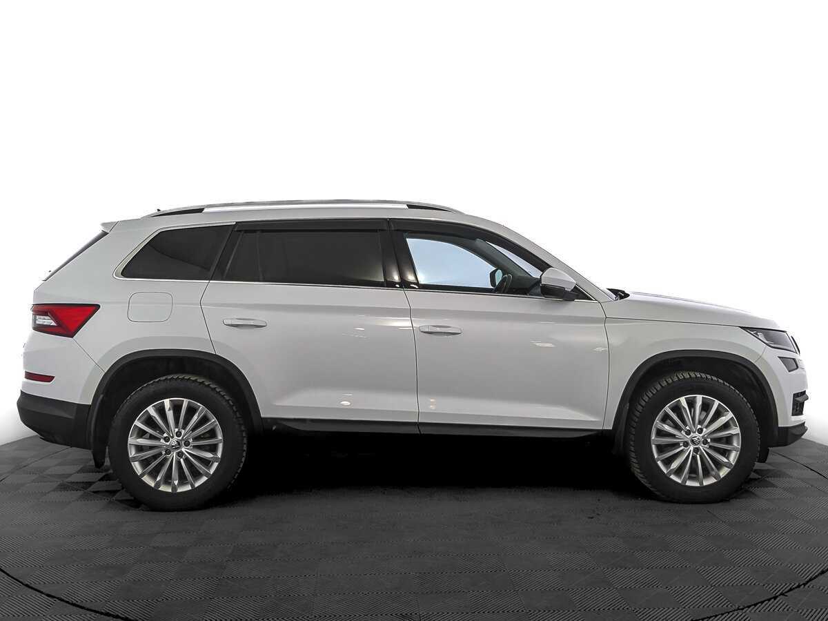 Skoda Kodiaq с пробегом — 2018 год. Фото: #3