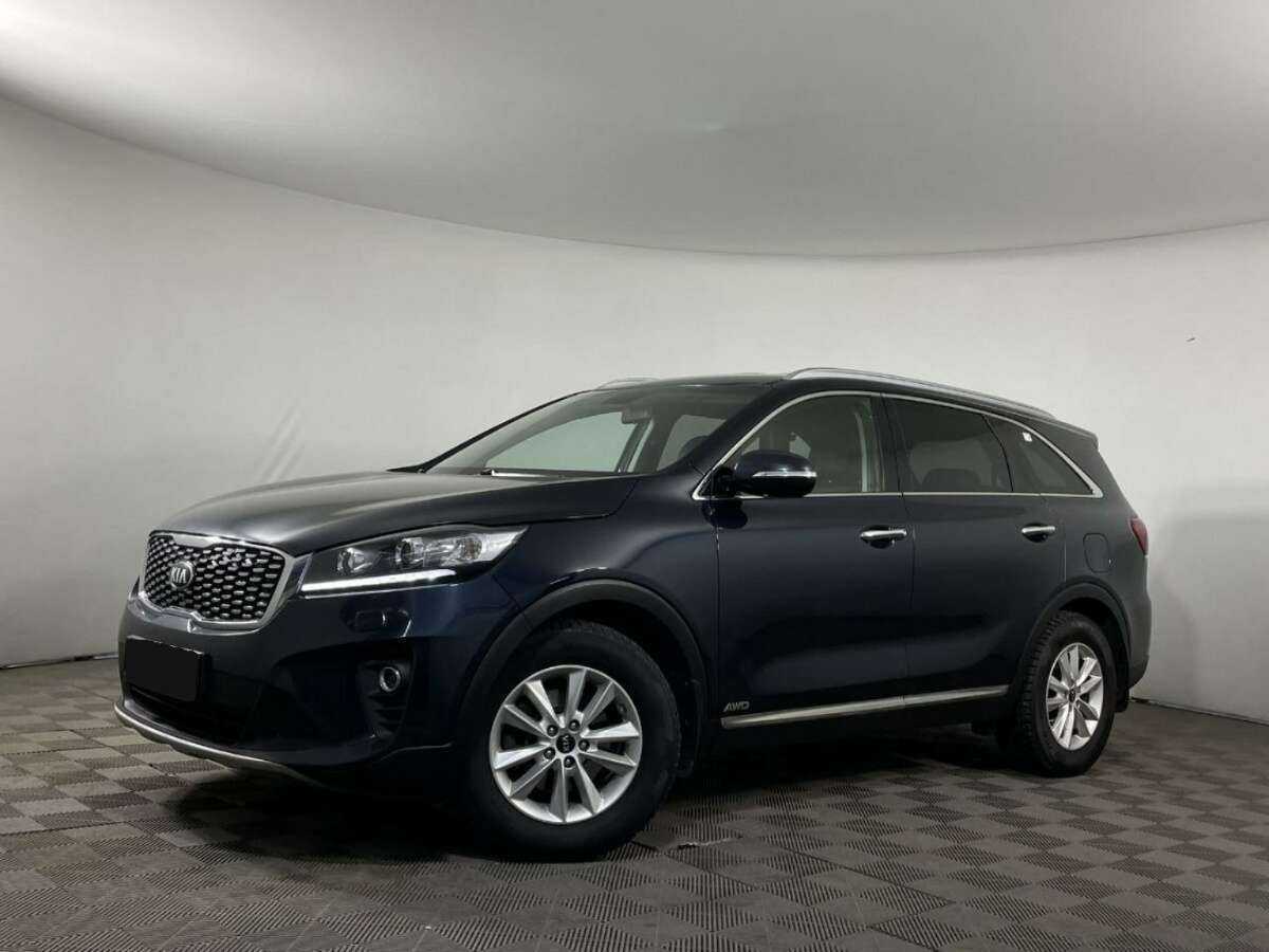 Kia Sorento с пробегом — 2019 год. Фото: #0